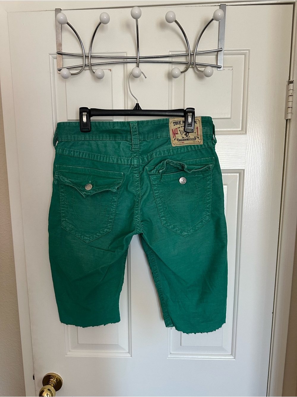 Vintage True Religion Denim Shorts